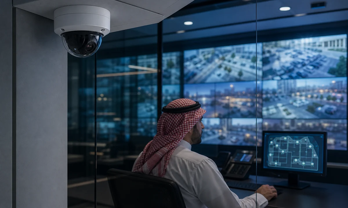 CCTV & Security Monitoring Systems