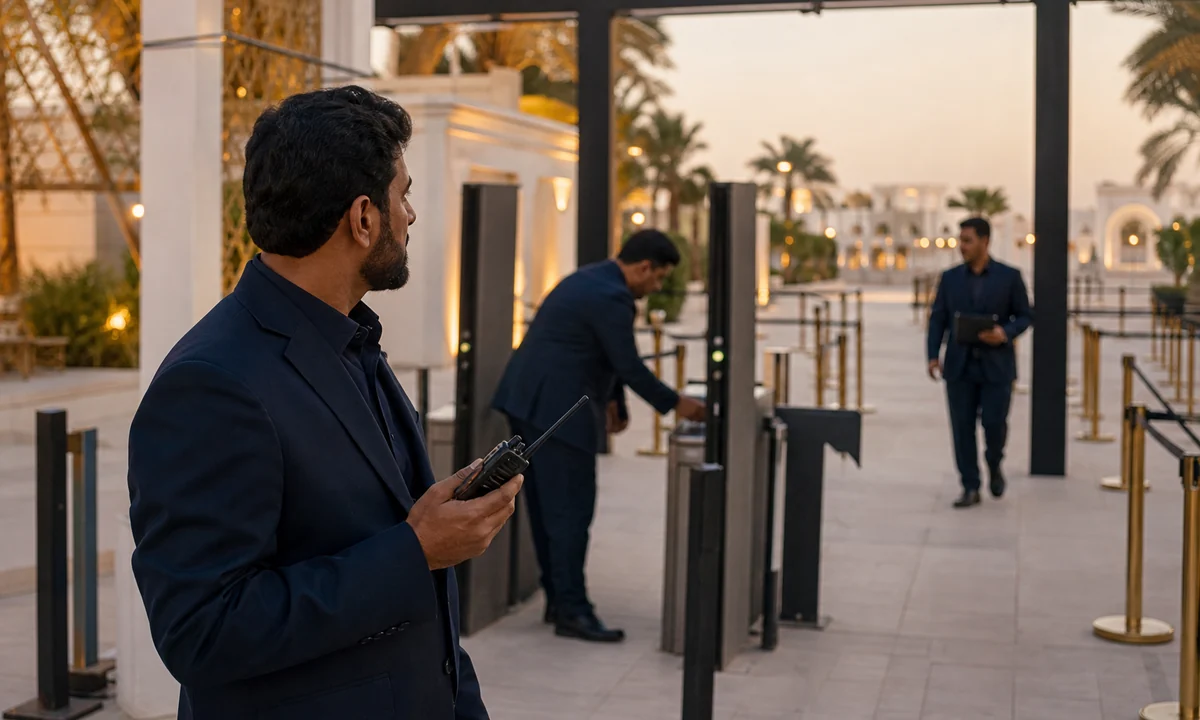 حماية الفعاليات والمناسبات