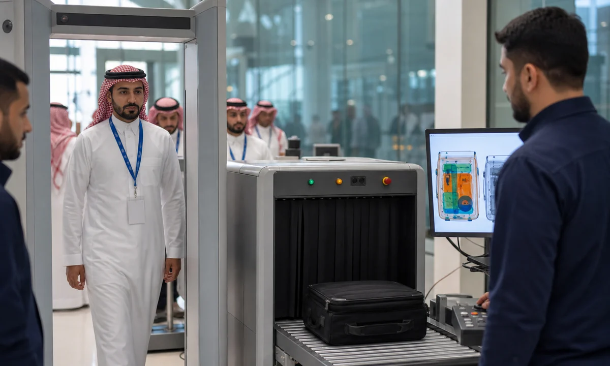Metal & Explosives Detection
