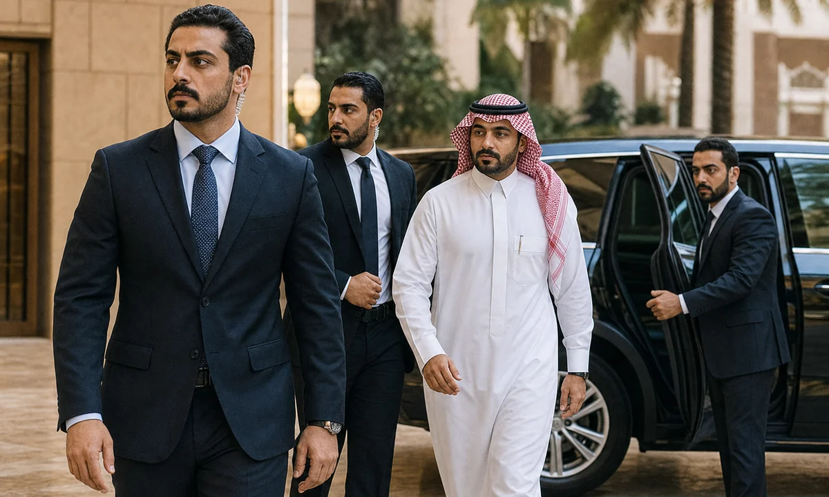 حماية الشخصيات الهامة