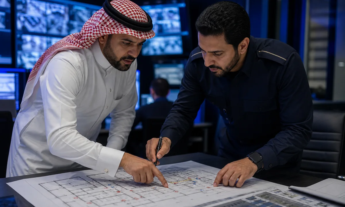 تقييم وتخطيط الأمن والسلامة
